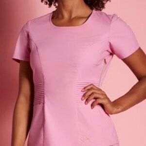 Jaanuu Women’s Pink scrub top